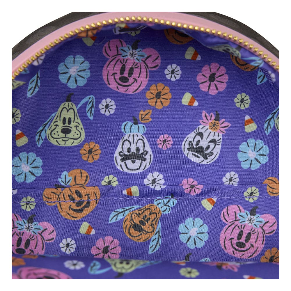 Vorbestellung Disney by Loungefly Mini Rucksack Minnie Mouse Pumpkin