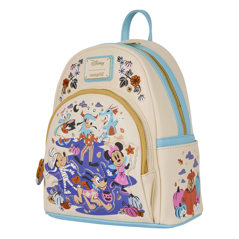 Vorbestellung Disney by Loungefly Mini Rucksack Mickey & Friends