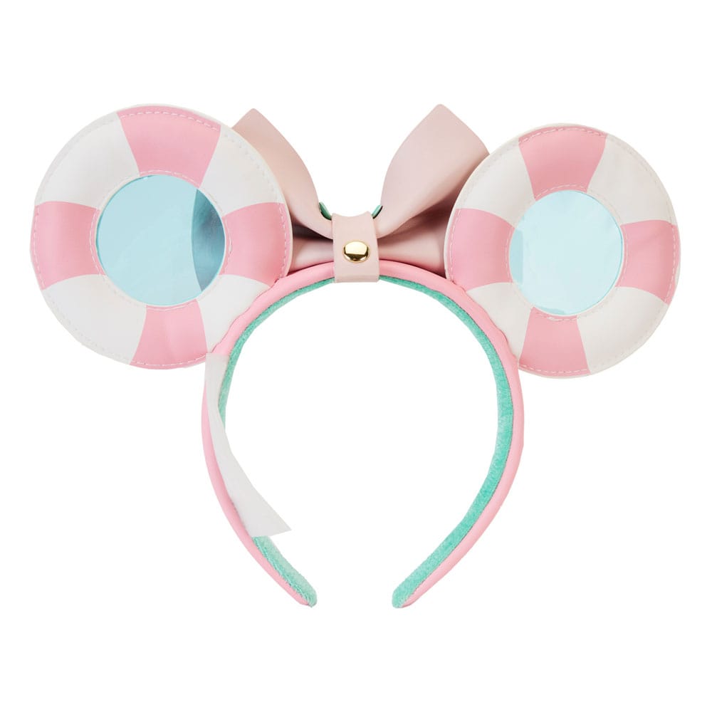 Vorbestellung Disney by Loungefly Haarreif Minnie Mouse Vacation Style