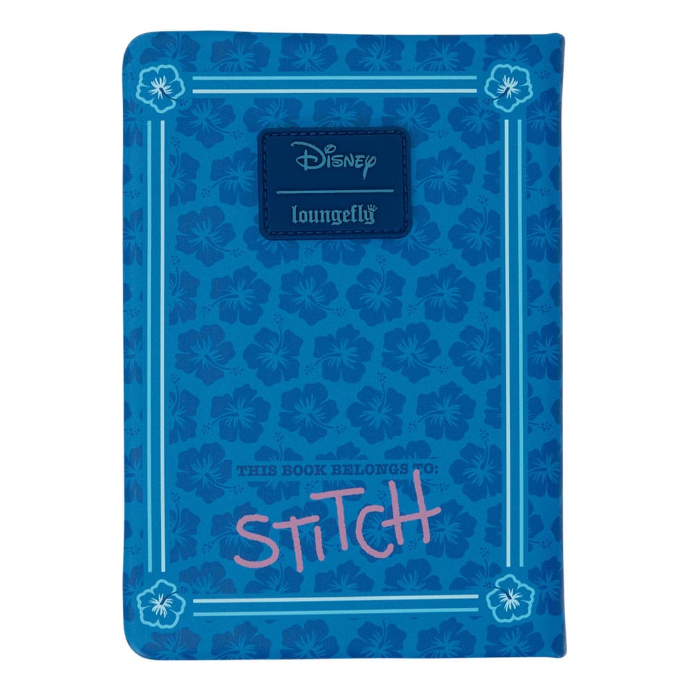 Vorbestellung Disney by Loungefly Notizbuch Journal Lilo&Stich Holiday