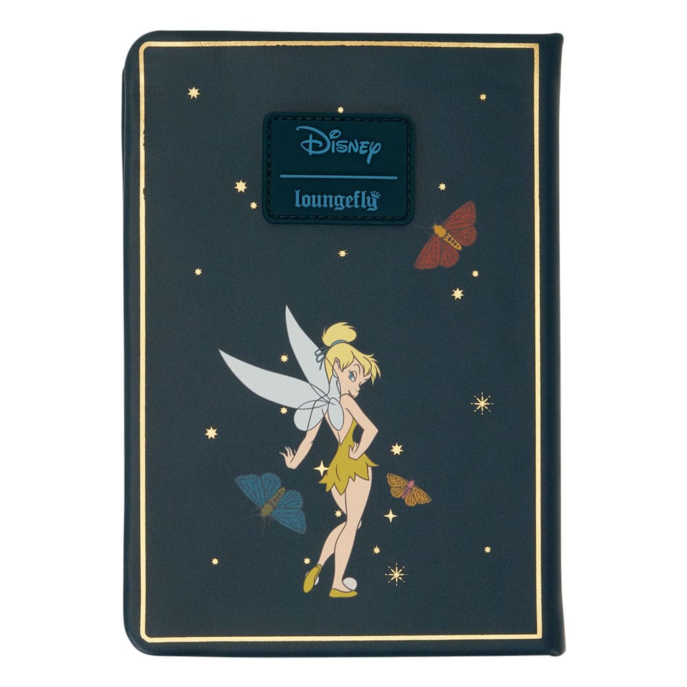 Vorbestellung Disney by Loungefly Notizbuch Journal Tinker Bell Holiday