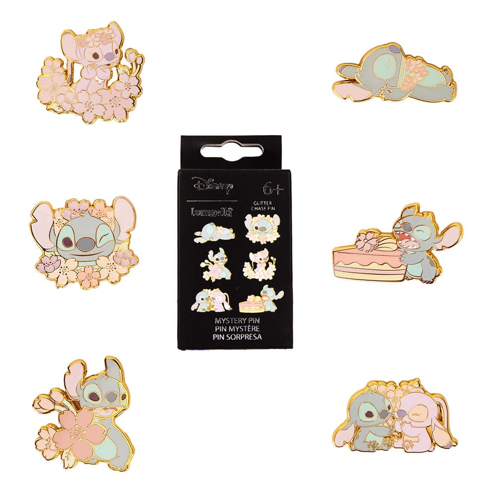 Disney by Loungefly Ansteck-Pins Blind Box Cute Stitch