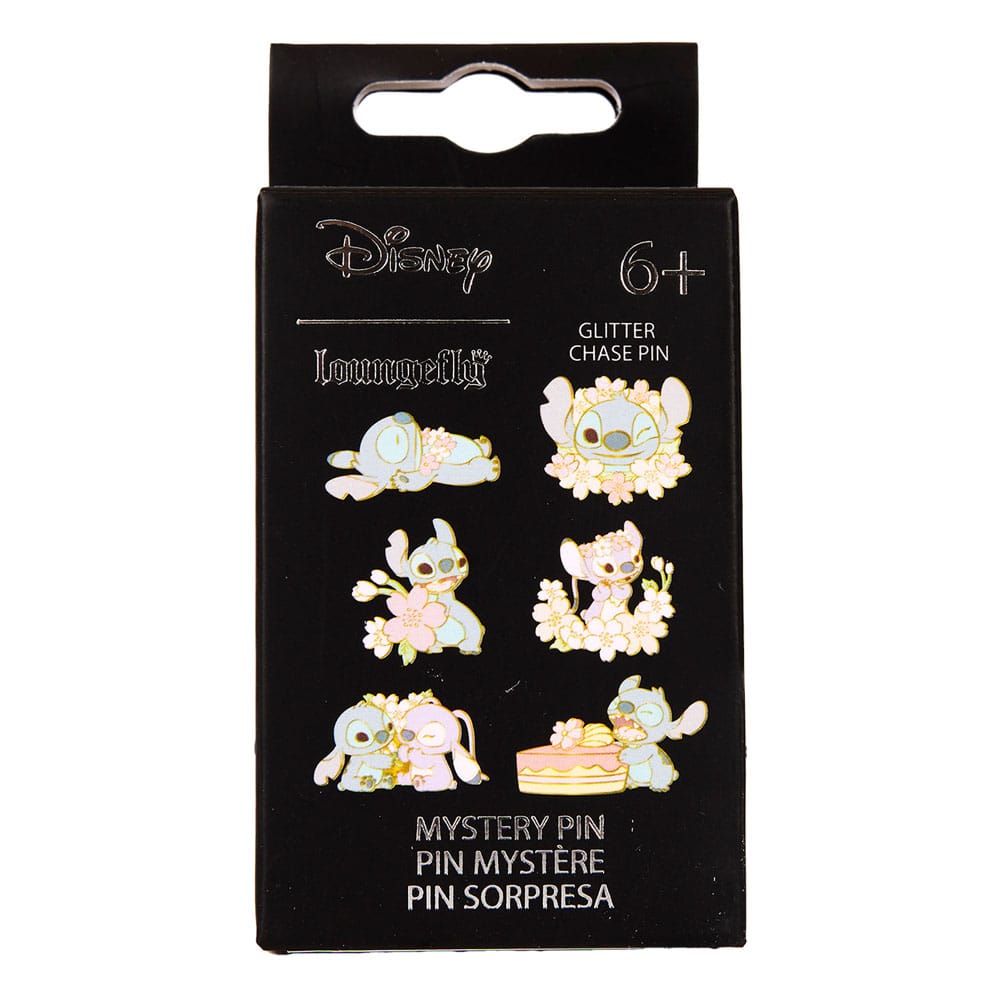 Disney by Loungefly Ansteck-Pins Blind Box Cute Stitch