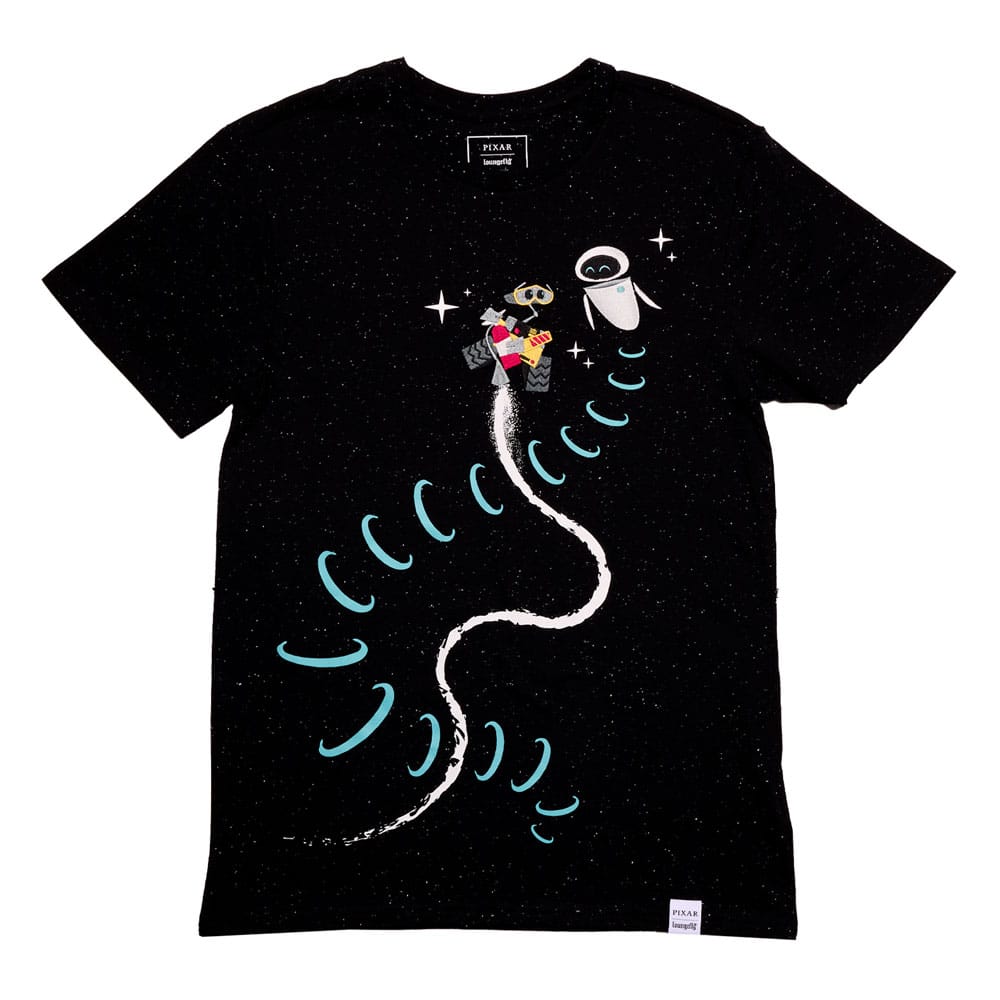 Vorbestellung Pixar by Loungefly Tee T-Shirt Unisex Wall-E & Eve