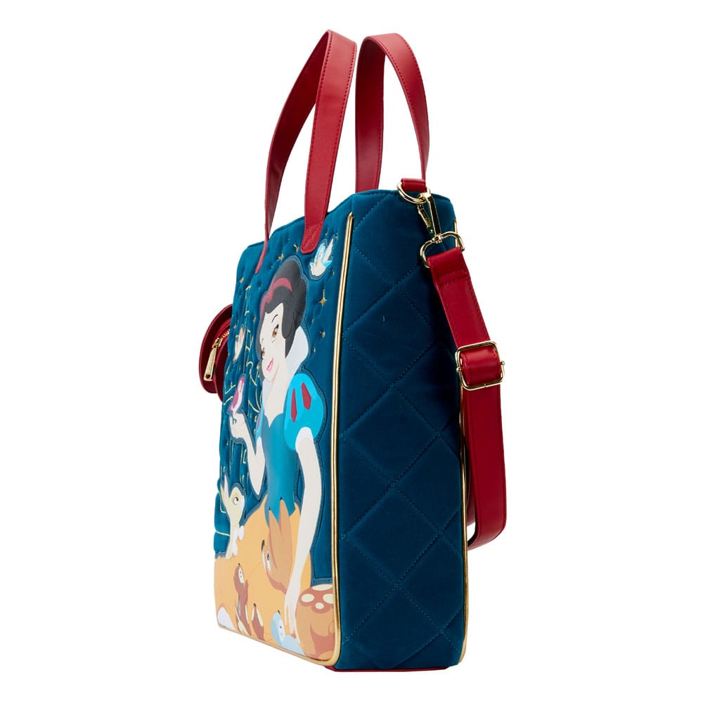 Vorbestellung Disney by Loungefly Umhängetasche Snow White Heritage Quilted