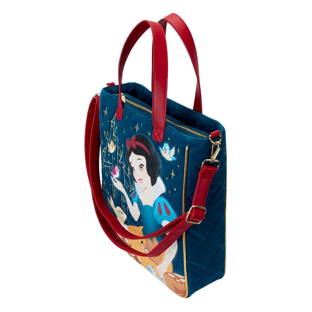 Vorbestellung Disney by Loungefly Umhängetasche Snow White Heritage Quilted