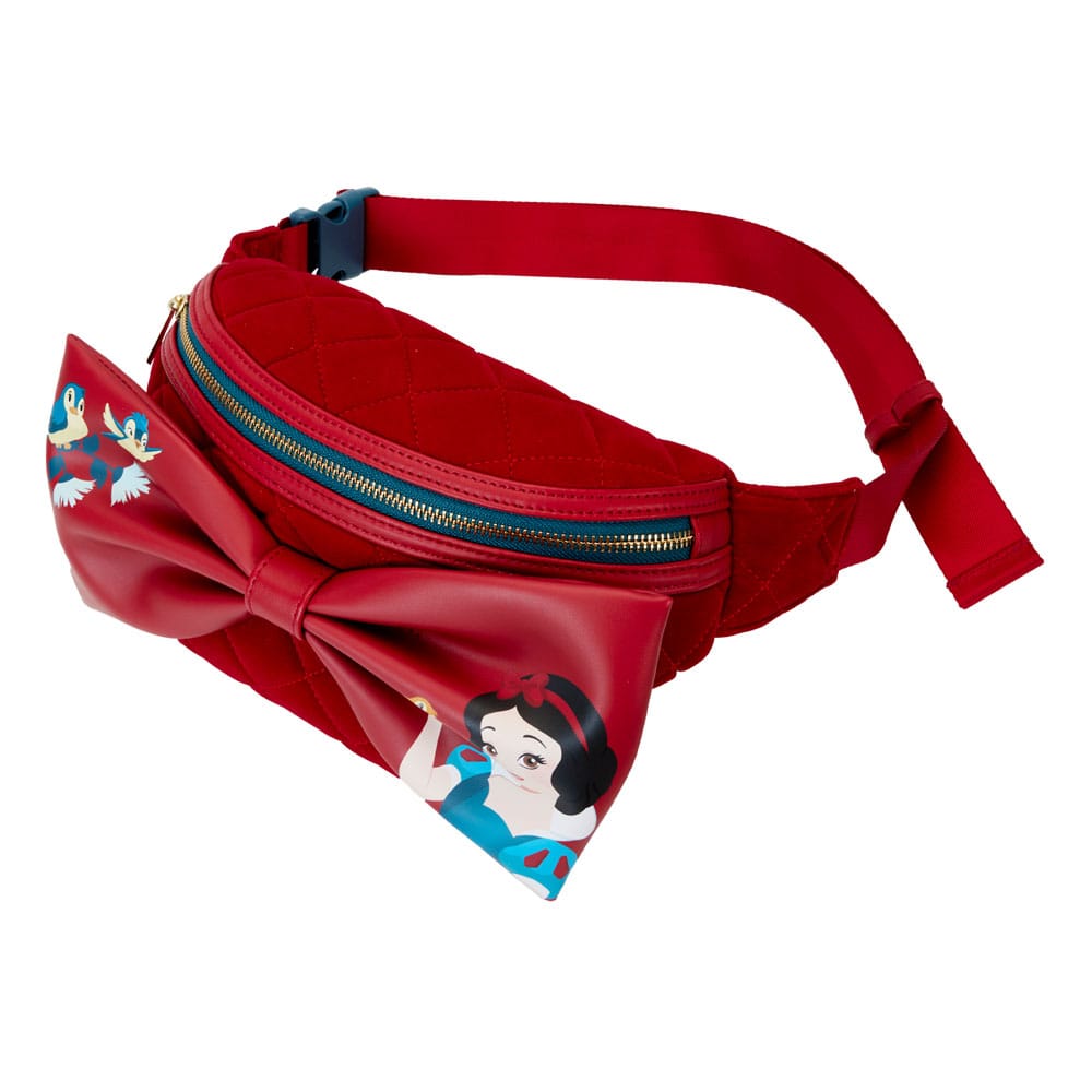 Vorbestellung Diseny by Loungefly Gürteltasche Snow White Classic Bow