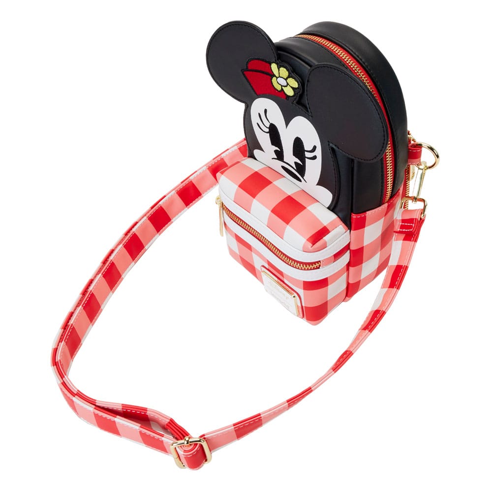 Vorbestellung Disney by Loungefly Umhängetasche Minnie Mouse Cup Holder