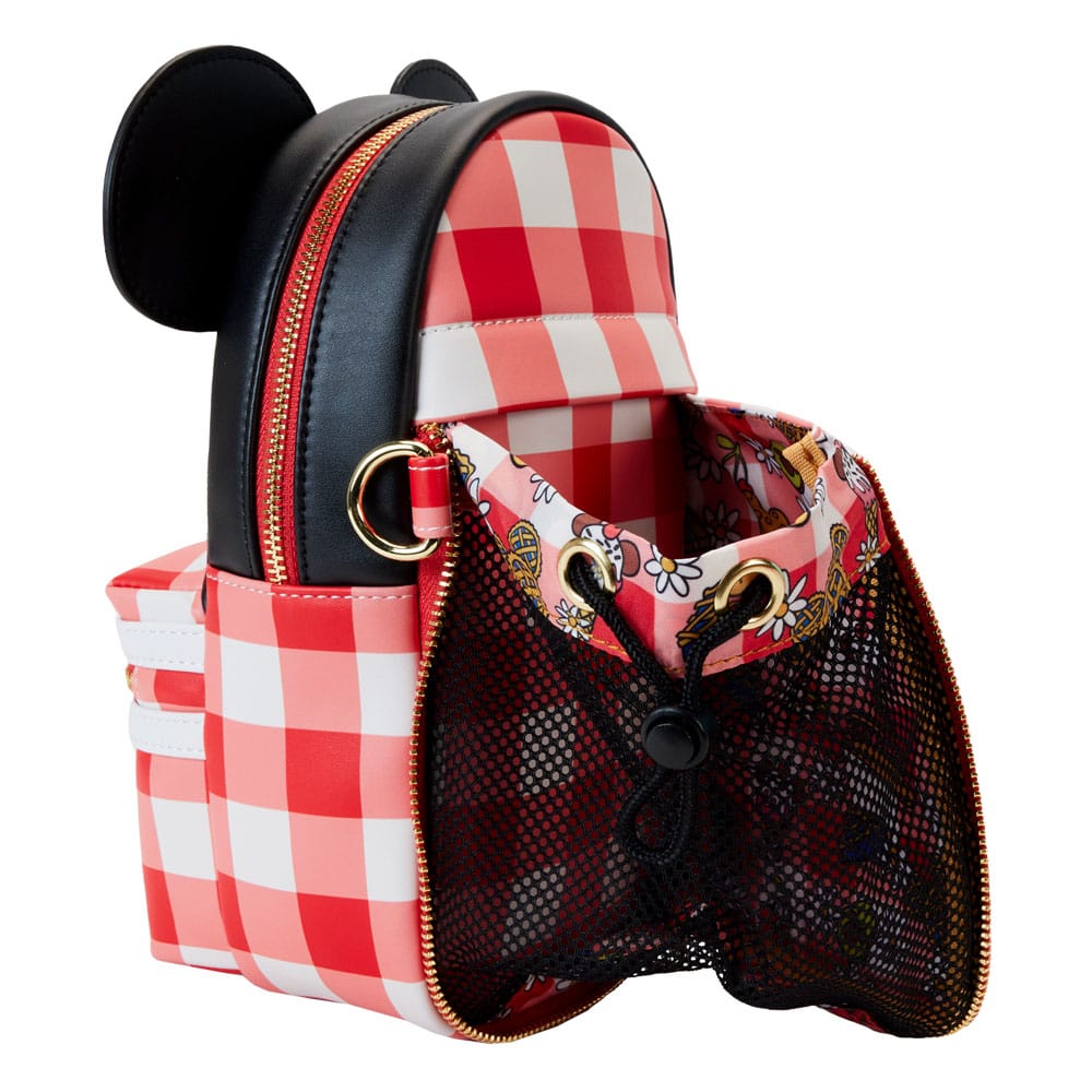 Vorbestellung Disney by Loungefly Umhängetasche Minnie Mouse Cup Holder