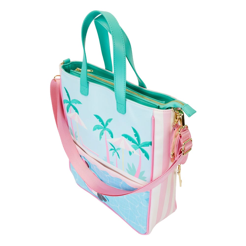 Vorbestellung Disney by Loungefly Tragetasche mit Geldbeutel Minnie Mouse Vacation Style