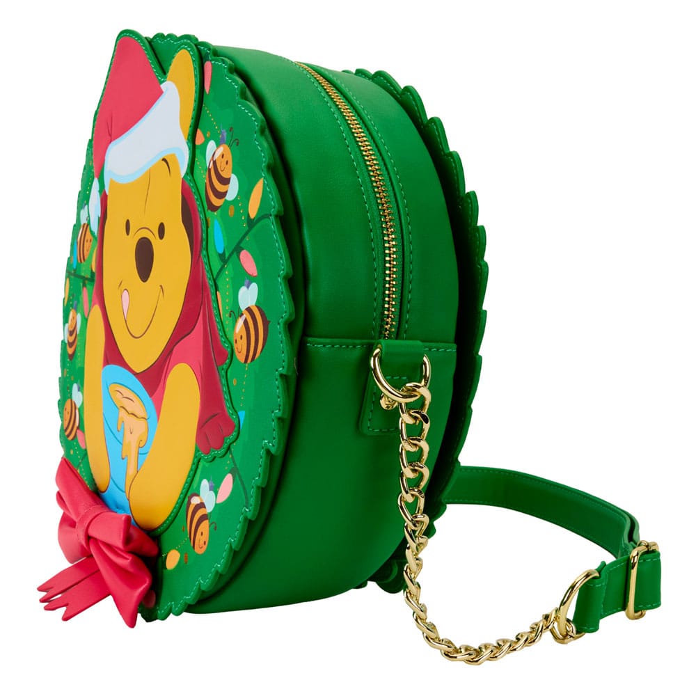 Vorbestellung Disney by Loungefly Umhängetasche Winnie the Pooh Stuck in Wreath