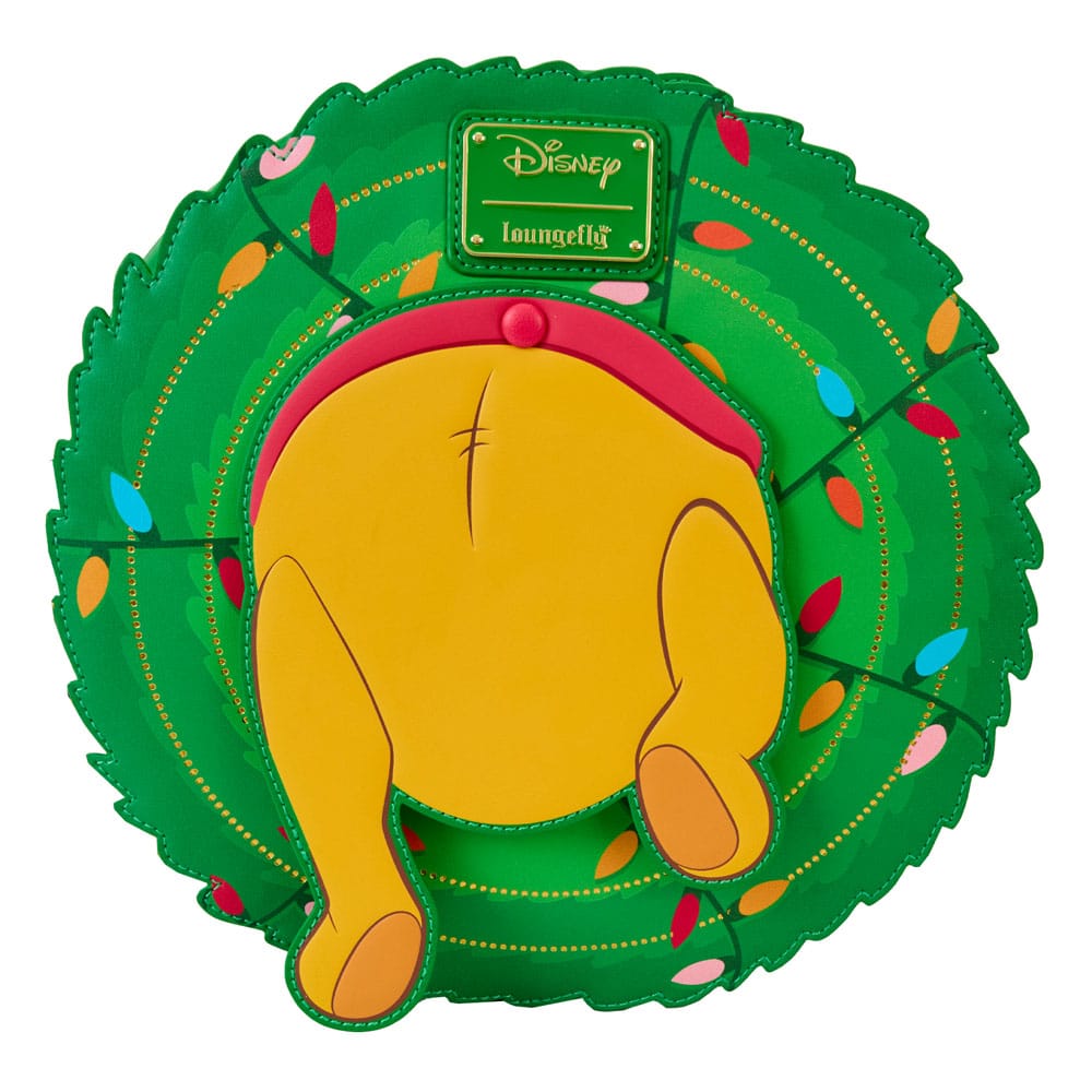 Vorbestellung Disney by Loungefly Umhängetasche Winnie the Pooh Stuck in Wreath