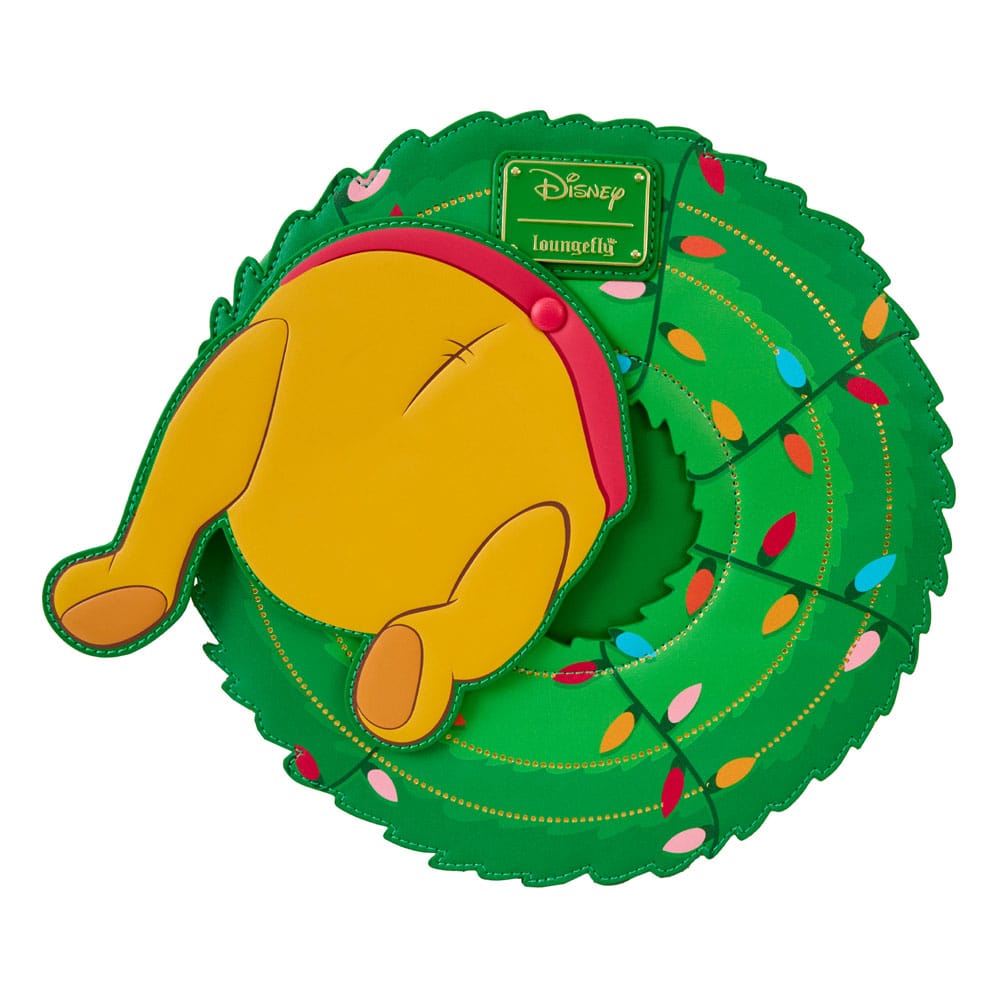 Vorbestellung Disney by Loungefly Umhängetasche Winnie the Pooh Stuck in Wreath