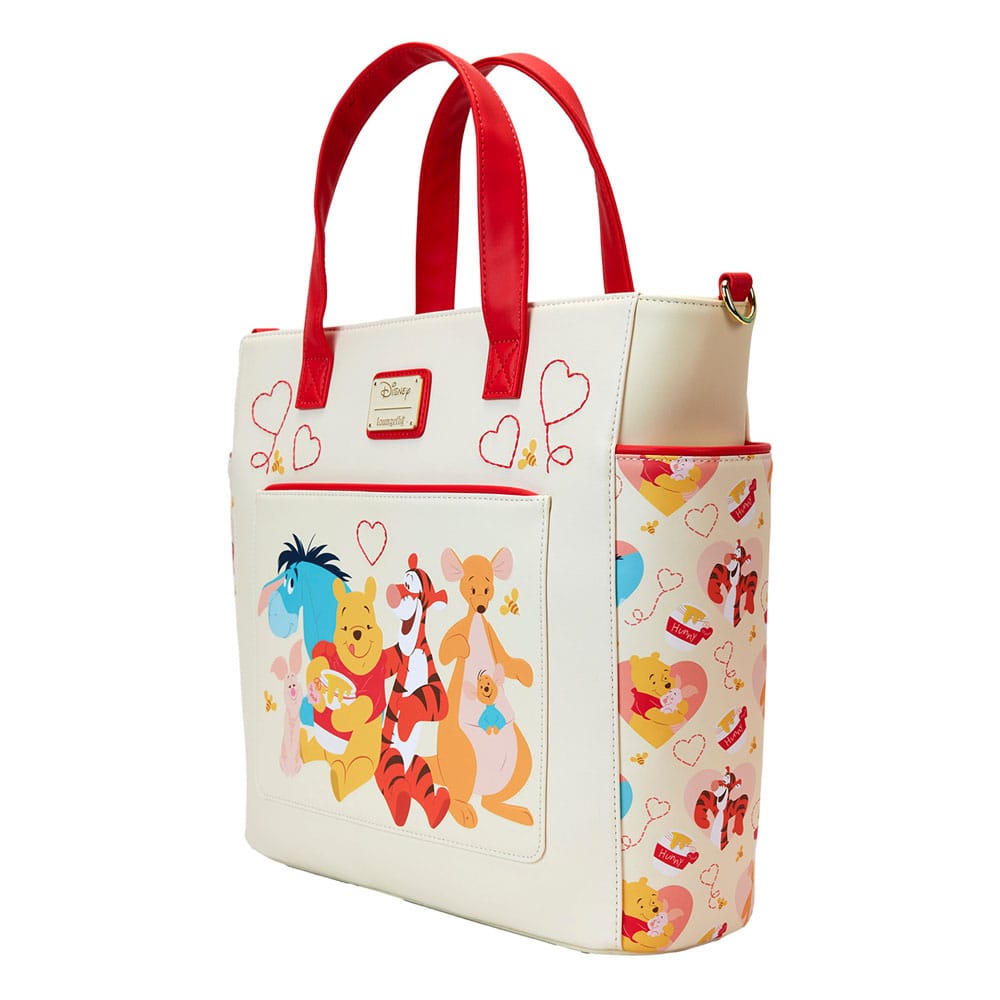 Vorbestellung Disney by Loungefly Umhängetasche mit Geldbeutel Winnie the Pooh Love