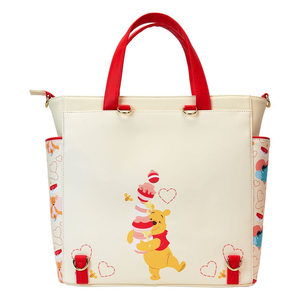 Vorbestellung Disney by Loungefly Umhängetasche mit Geldbeutel Winnie the Pooh Love