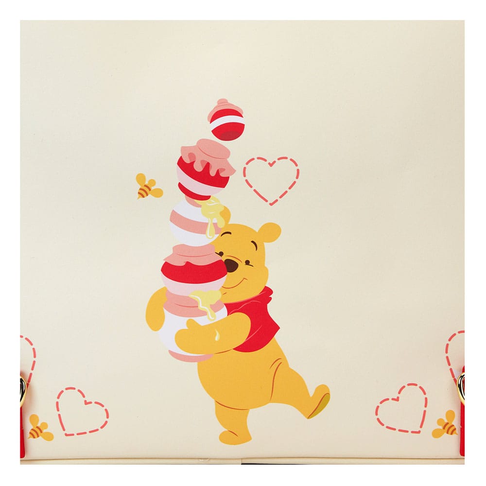 Vorbestellung Disney by Loungefly Umhängetasche mit Geldbeutel Winnie the Pooh Love