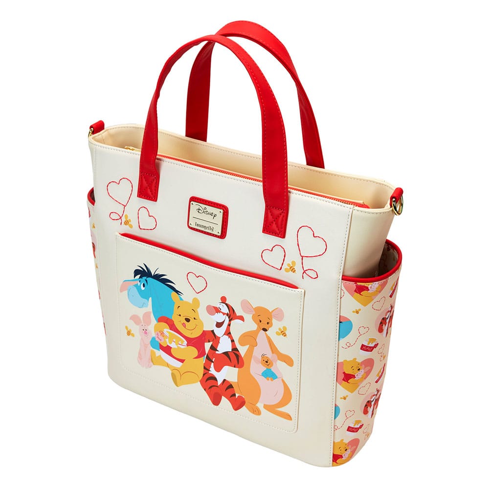 Vorbestellung Disney by Loungefly Umhängetasche mit Geldbeutel Winnie the Pooh Love
