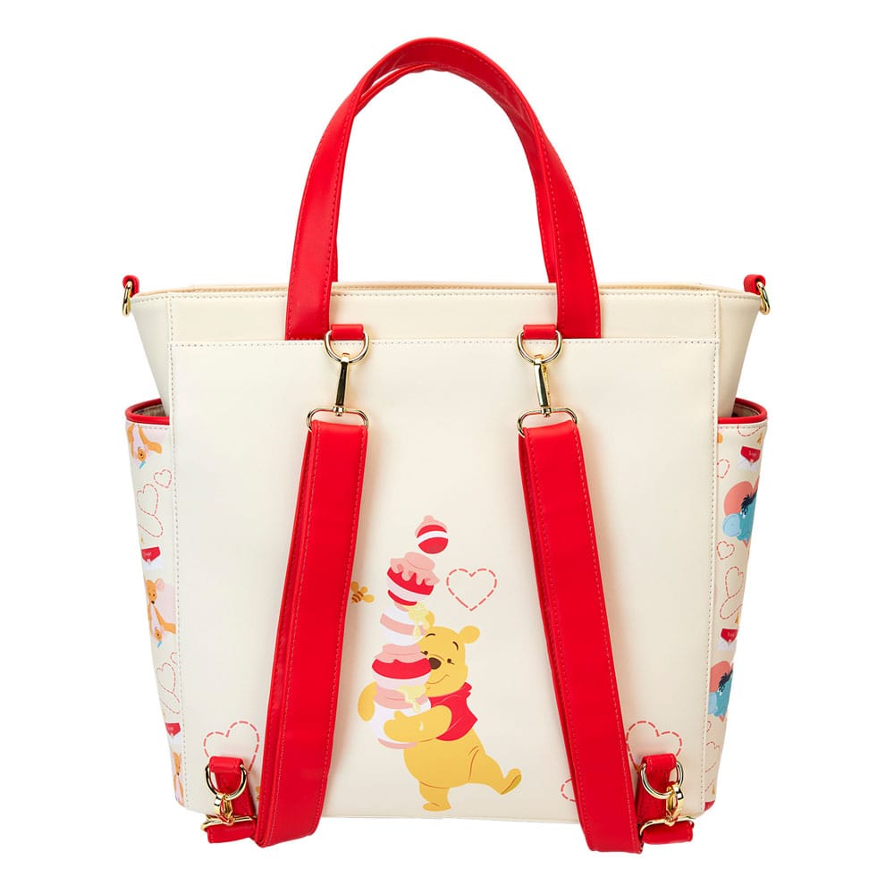 Vorbestellung Disney by Loungefly Umhängetasche mit Geldbeutel Winnie the Pooh Love