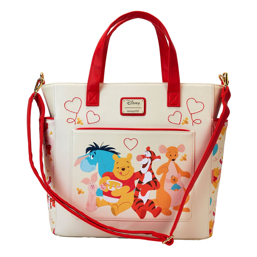 Vorbestellung Disney by Loungefly Umhängetasche mit Geldbeutel Winnie the Pooh Love