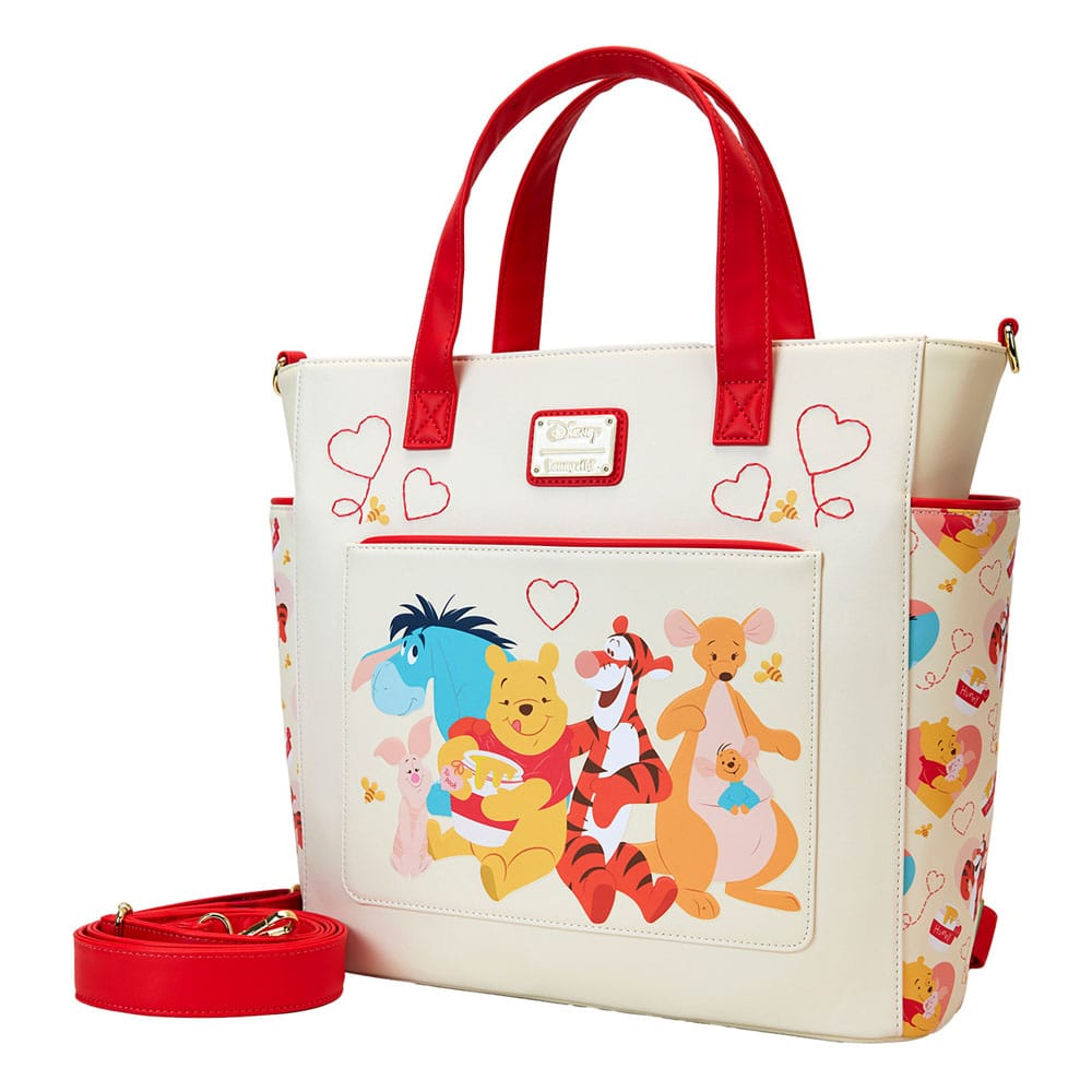 Vorbestellung Disney by Loungefly Umhängetasche mit Geldbeutel Winnie the Pooh Love
