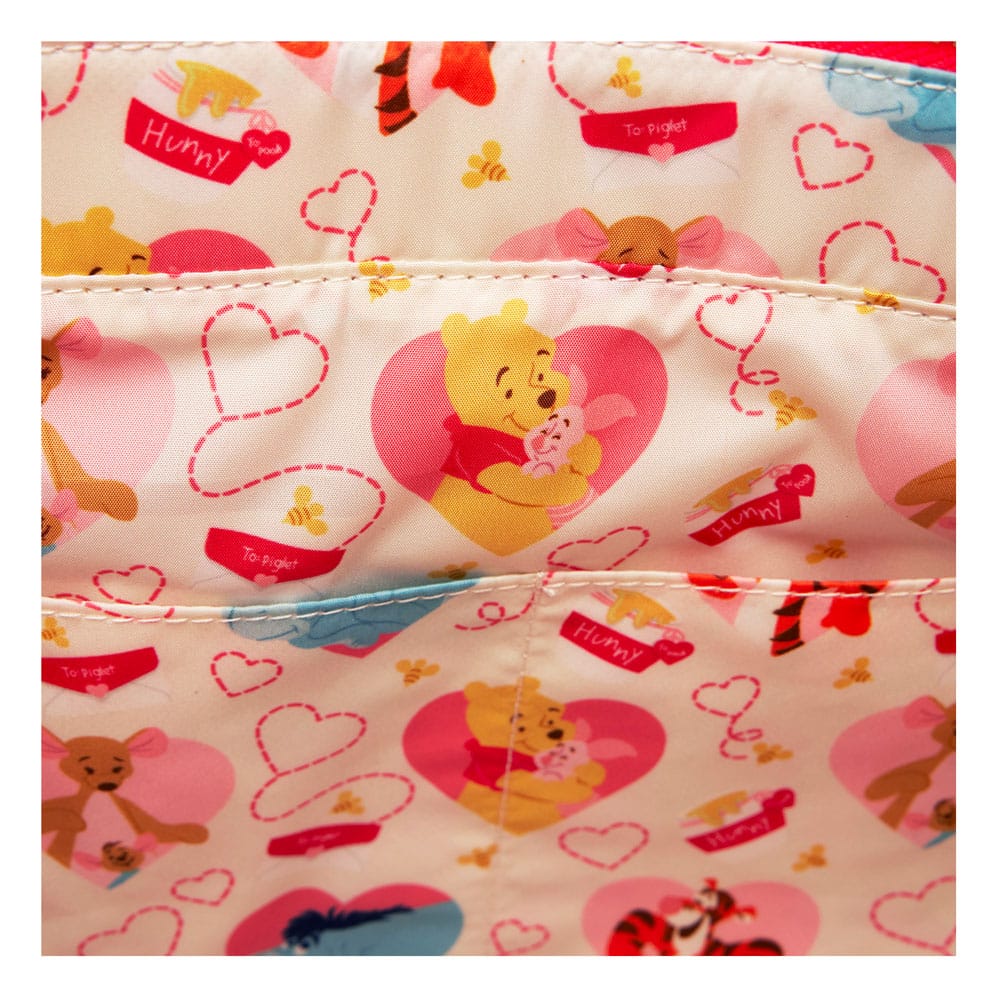 Vorbestellung Disney by Loungefly Umhängetasche mit Geldbeutel Winnie the Pooh Love