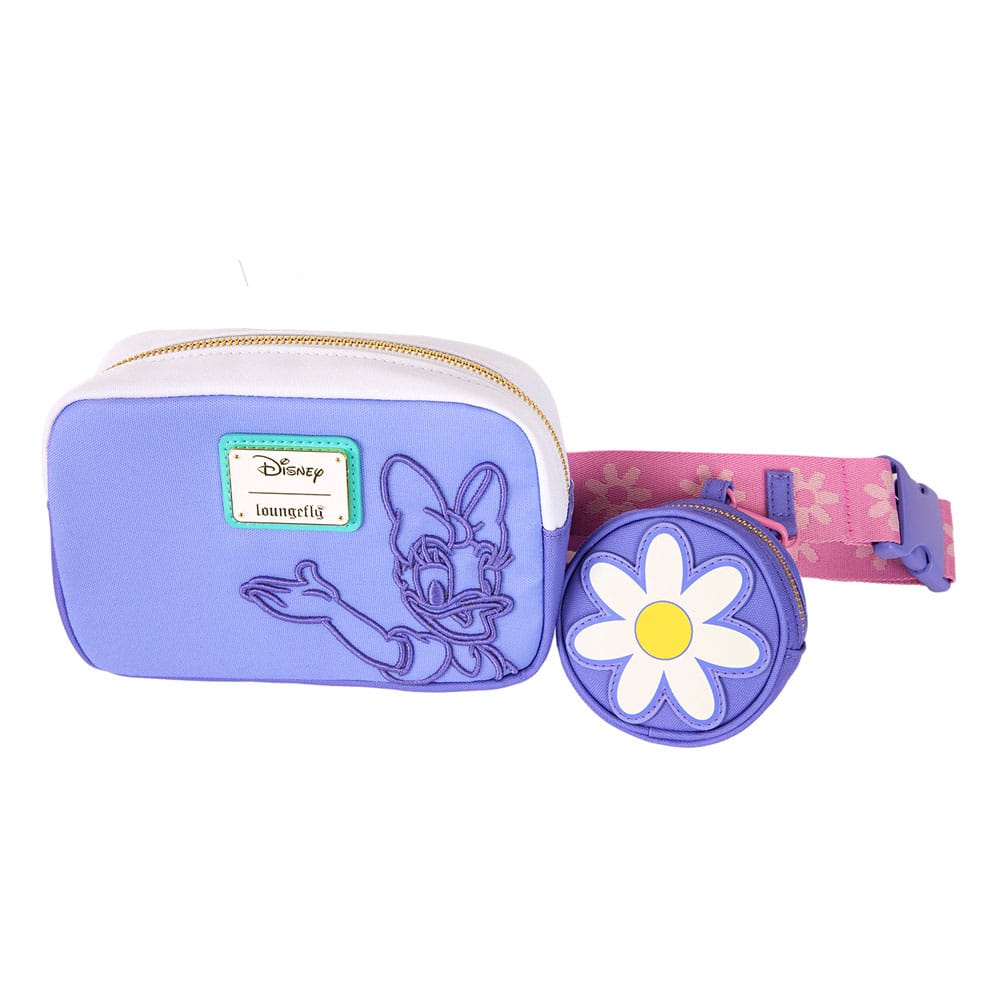 Vorbestellung Disney by Loungefly Sling Brusttasche / Umhängetasche Daisy Duck