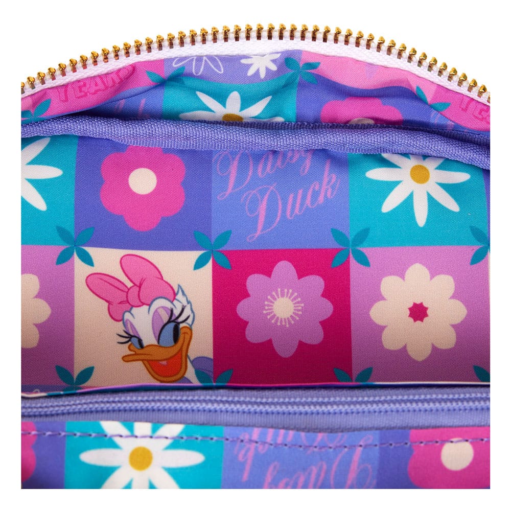 Vorbestellung Disney by Loungefly Sling Brusttasche / Umhängetasche Daisy Duck