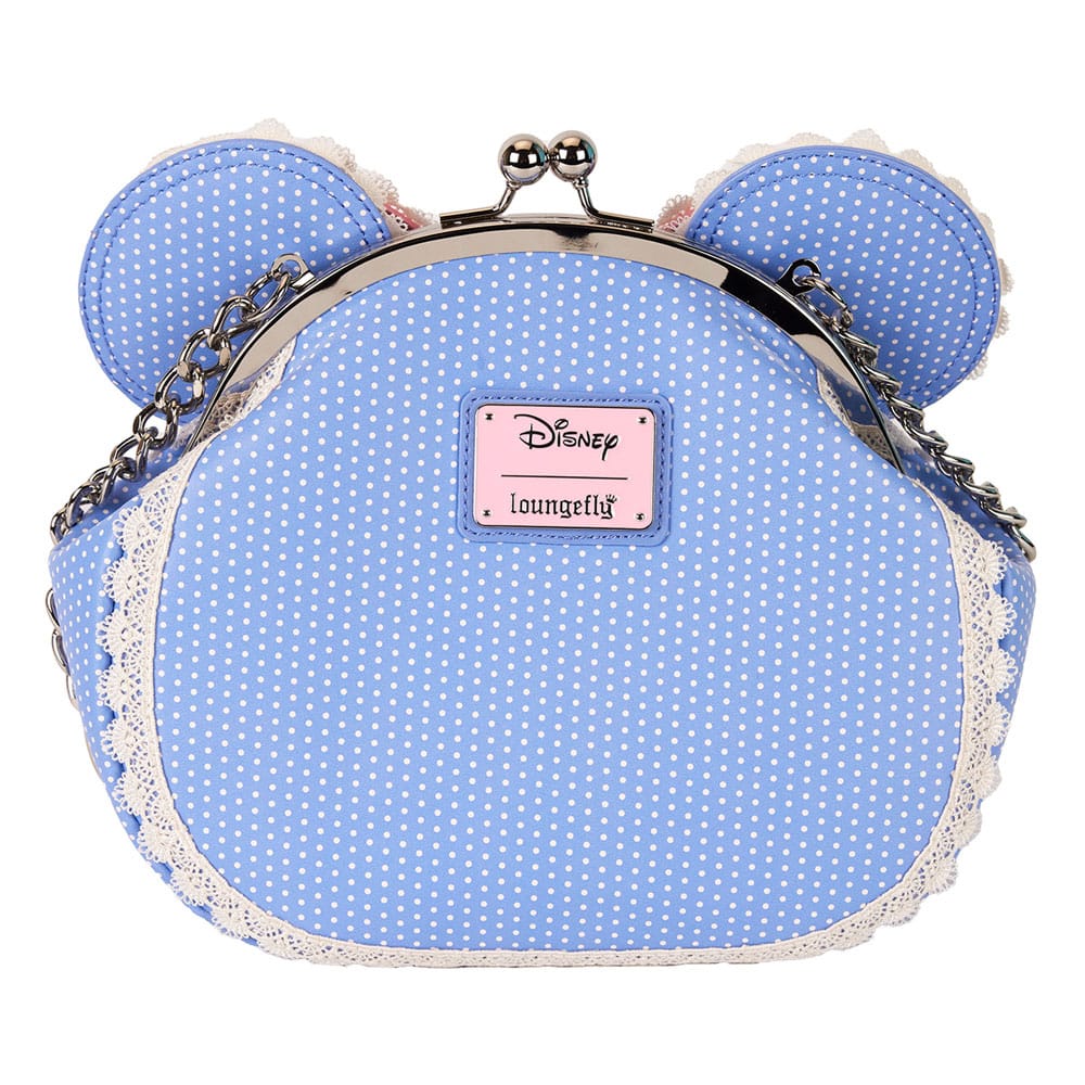 Vorbestellung Disney by Loungefly Umhängetasche Minnie Floral and Lace Kisslock
