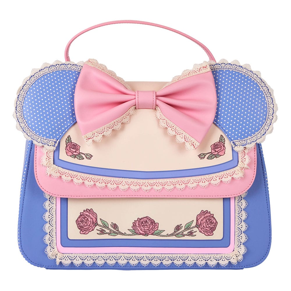 Vorbestellung Disney by Loungefly Umhängetasche Minnie Floral and Lace Ears