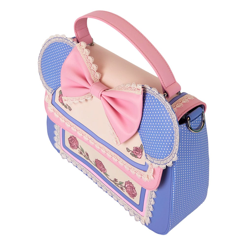 Vorbestellung Disney by Loungefly Umhängetasche Minnie Floral and Lace Ears