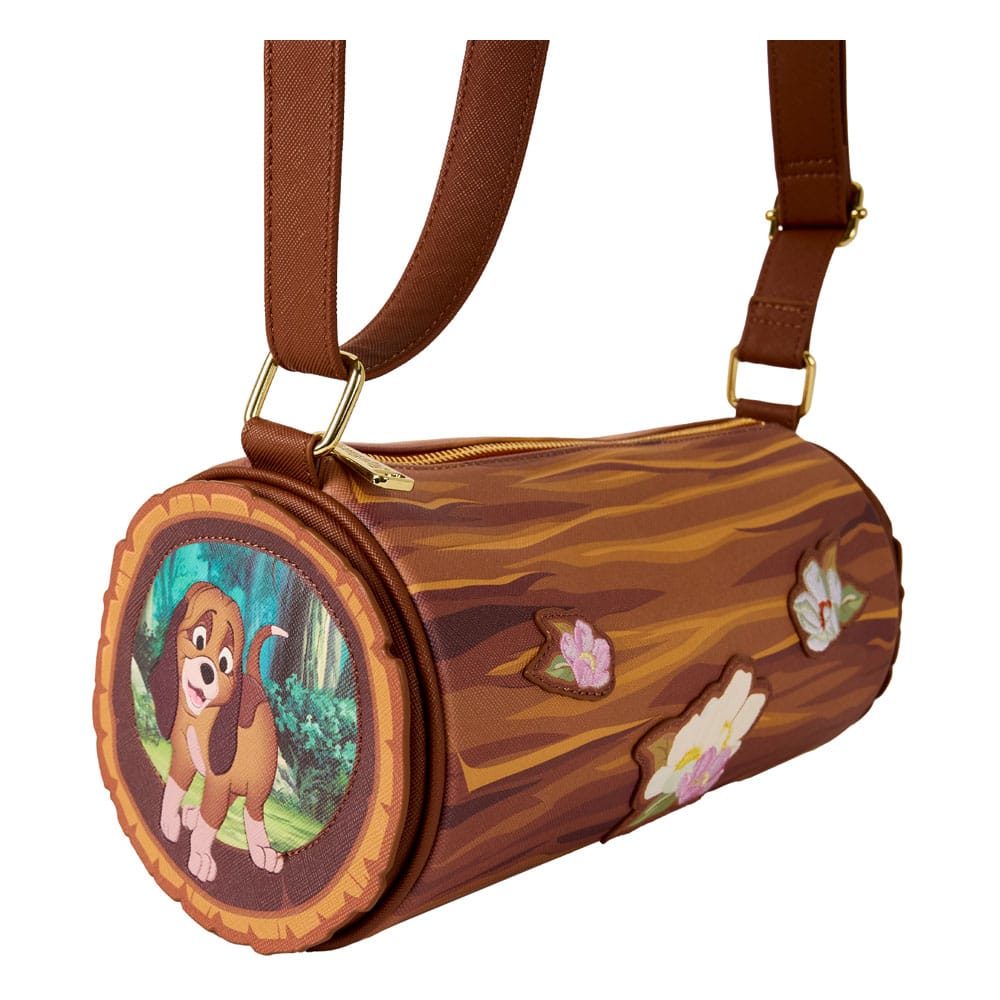 Vorbestellung Disney by Loungefly Umhängetasche The Fox and the Hound Cap und Capper