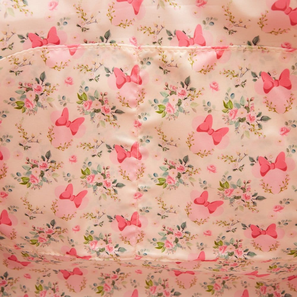 Vorbestellung Disney by Loungefly Rucksack und Tragetasche Minnie Mouse Floral