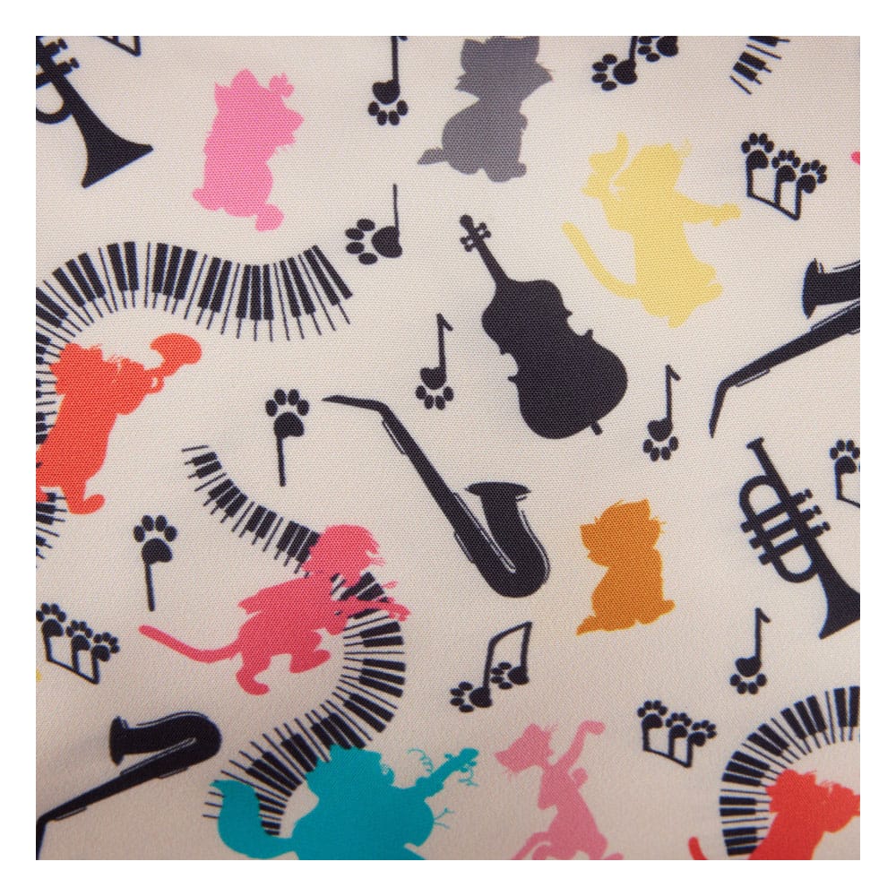 Vorbestellung Aristocats by Loungefly Umhängetasche Piano