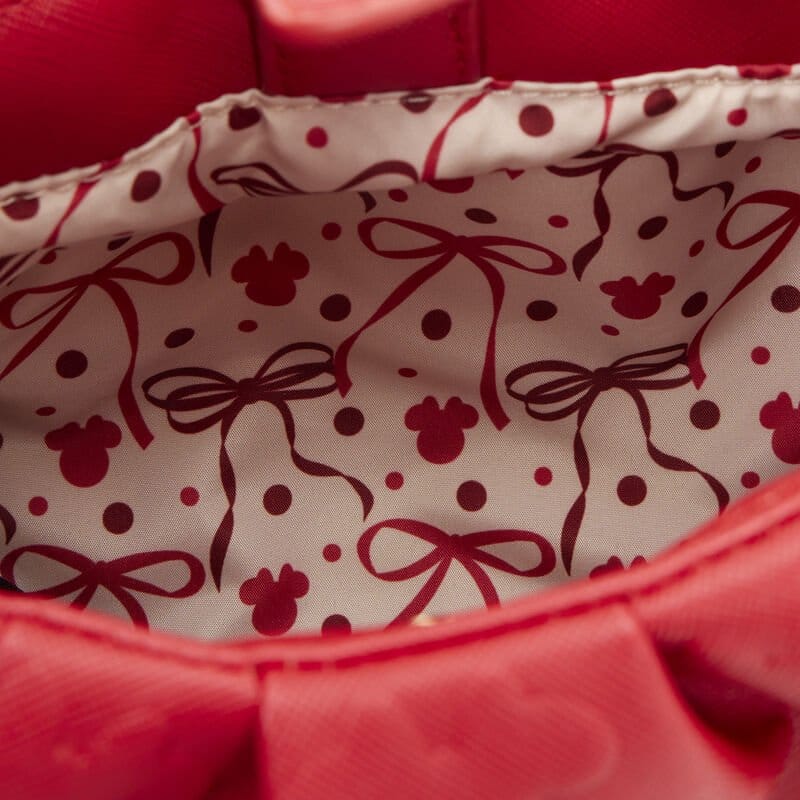 Vorbestellung Disney by Loungefly Handtasche Minnie Mouse Rock the Dots