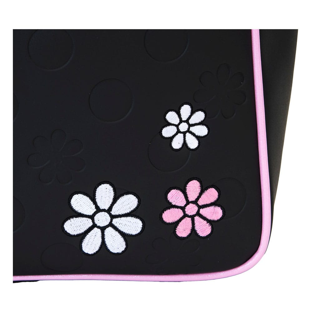 Vorbestellung Disney by Loungefly Umhängetasche mit Geldbeutel Minnie Floral Rock the Dots