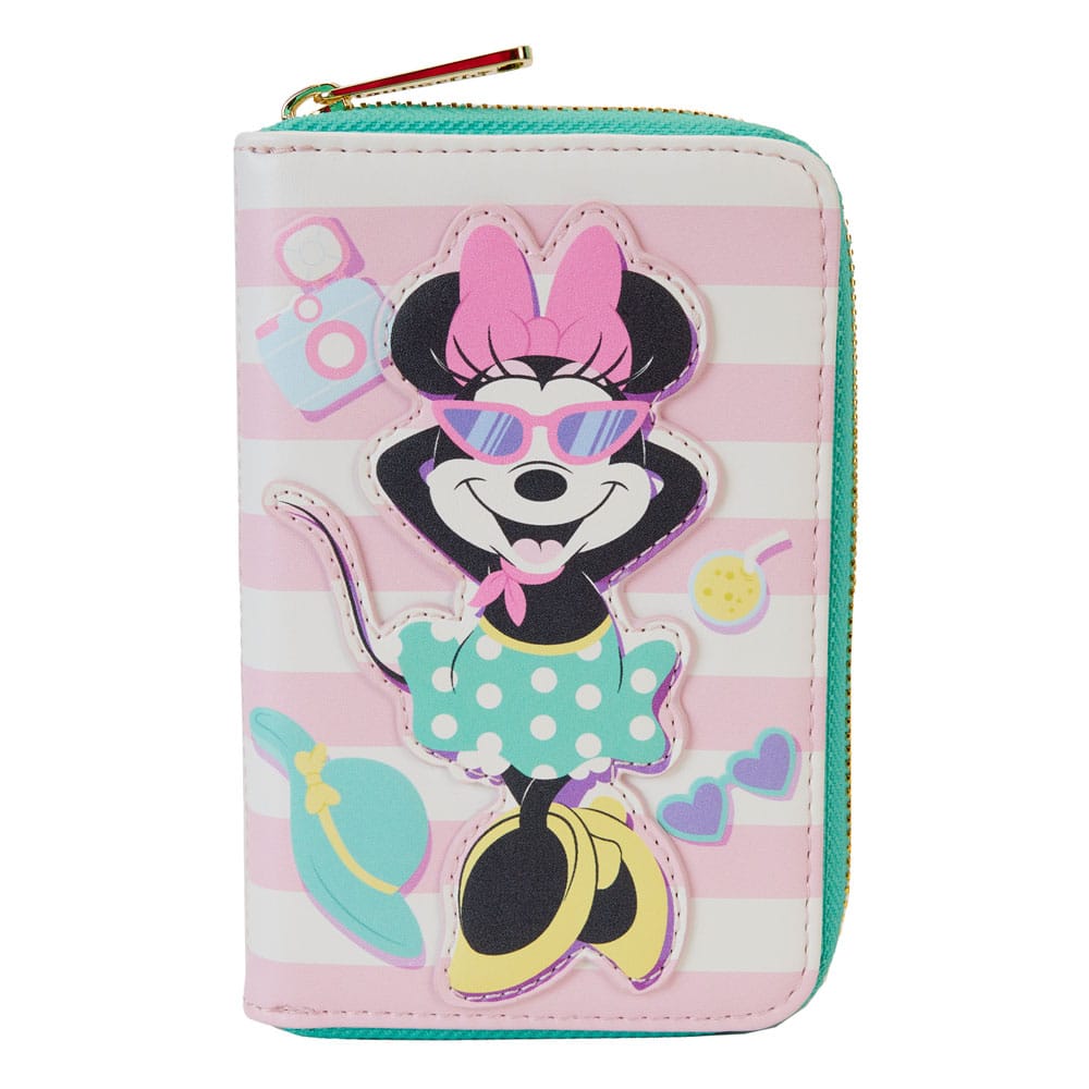 Vorbestellung Disney by Loungefly Geldbeutel Minnie Mouse Vacation Style