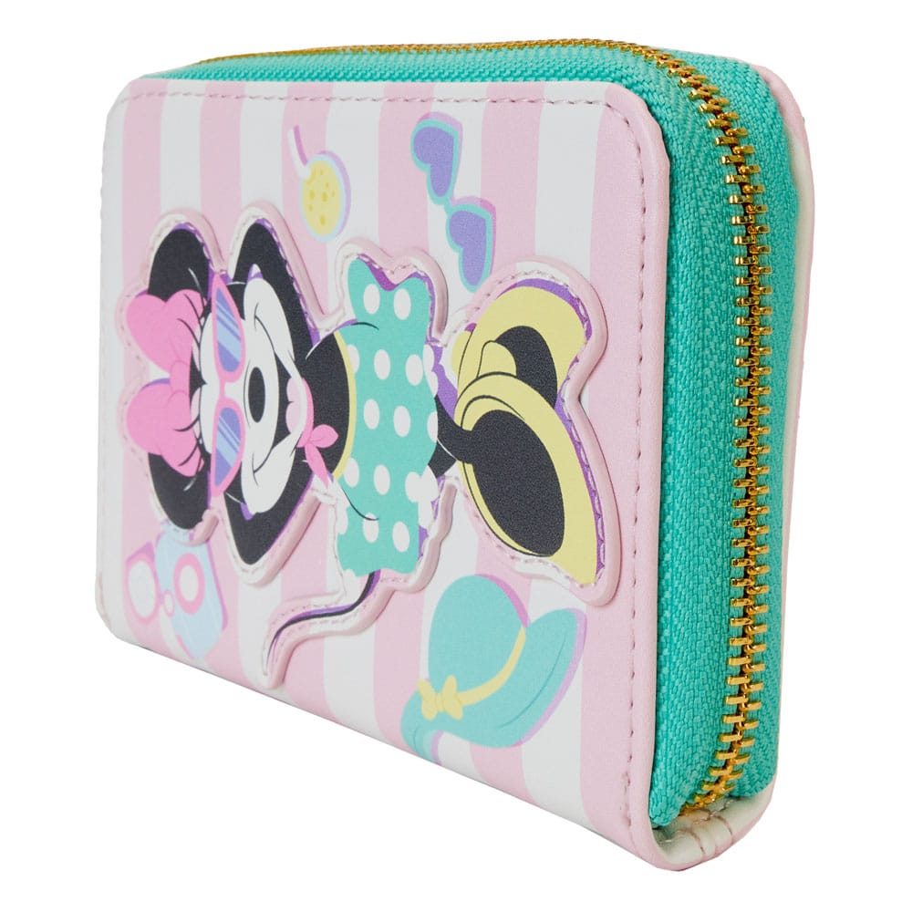 Vorbestellung Disney by Loungefly Geldbeutel Minnie Mouse Vacation Style