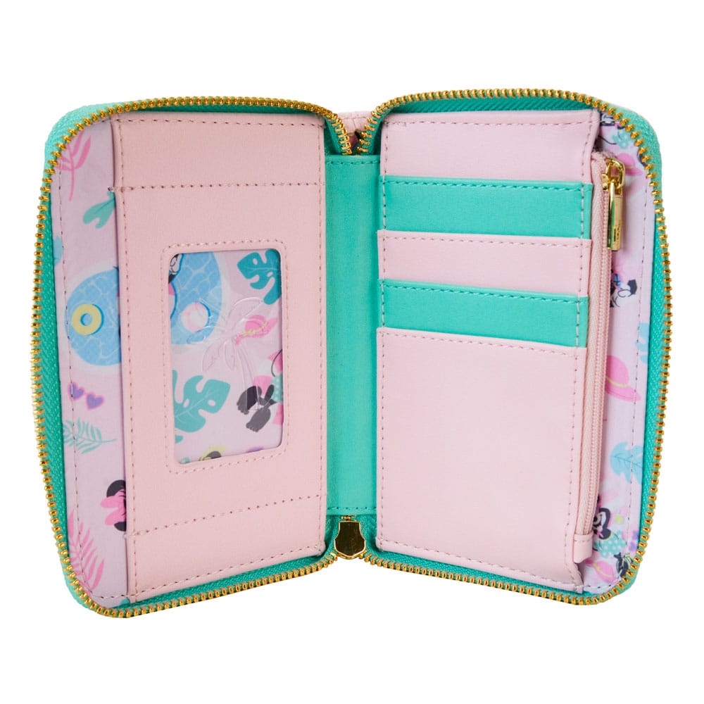 Vorbestellung Disney by Loungefly Geldbeutel Minnie Mouse Vacation Style