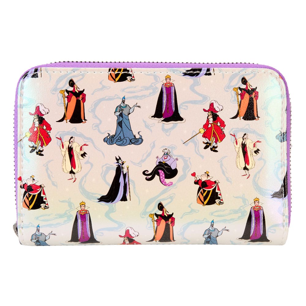 Vorbestellung Disney Villains by Loungefly Geldbeutel Iridescent