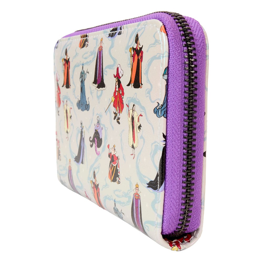 Vorbestellung Disney Villains by Loungefly Geldbeutel Iridescent