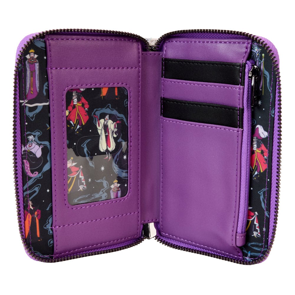 Vorbestellung Disney Villains by Loungefly Geldbeutel Iridescent