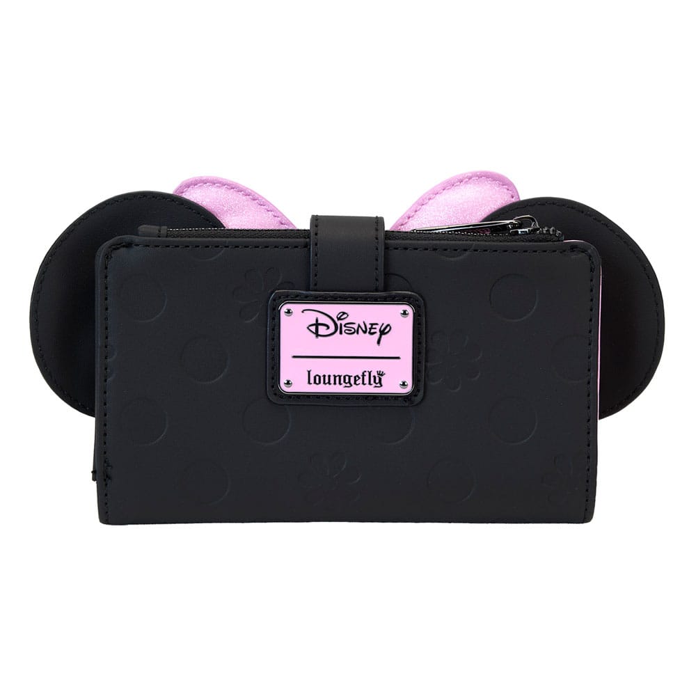 Vorbestellung Disney by Loungefly Geldbeutel Minnie Floral Rock the Dots Flap