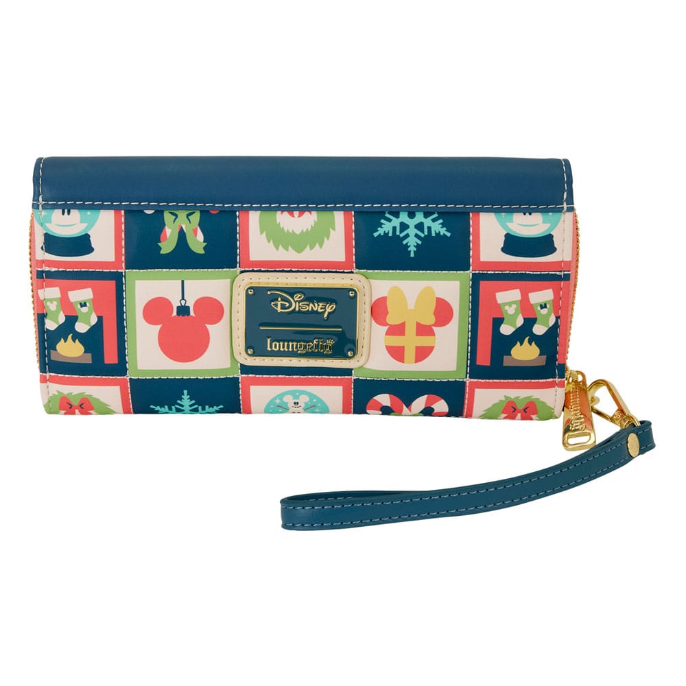 Vorbestellung Disney by Loungefly Geldbeutel Mickey and Minnie Holiday