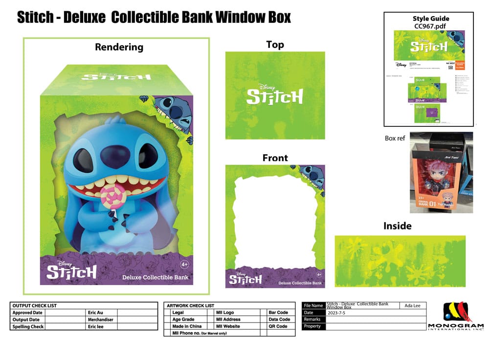 Lilo & Stitch Spardose Giant Deluxe Stitch 41 cm