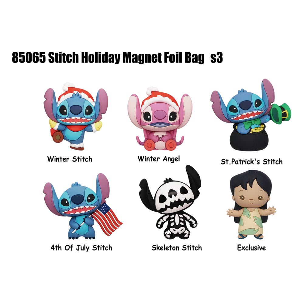 Lilo & Stitch 3D Magnete Series 3