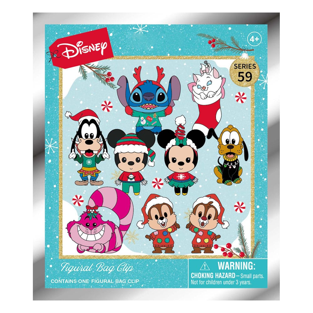 Disney 3D PVC-Taschenanhänger Series 59 Display