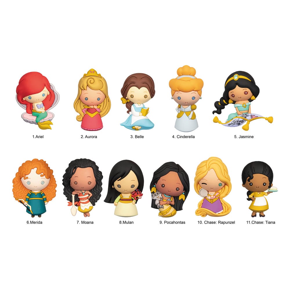 Disney 3D PVC-Taschenanhänger Ultimate Princess Series 31