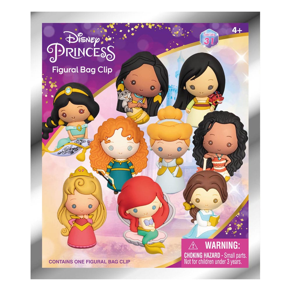 Disney 3D PVC-Taschenanhänger Ultimate Princess Series 31