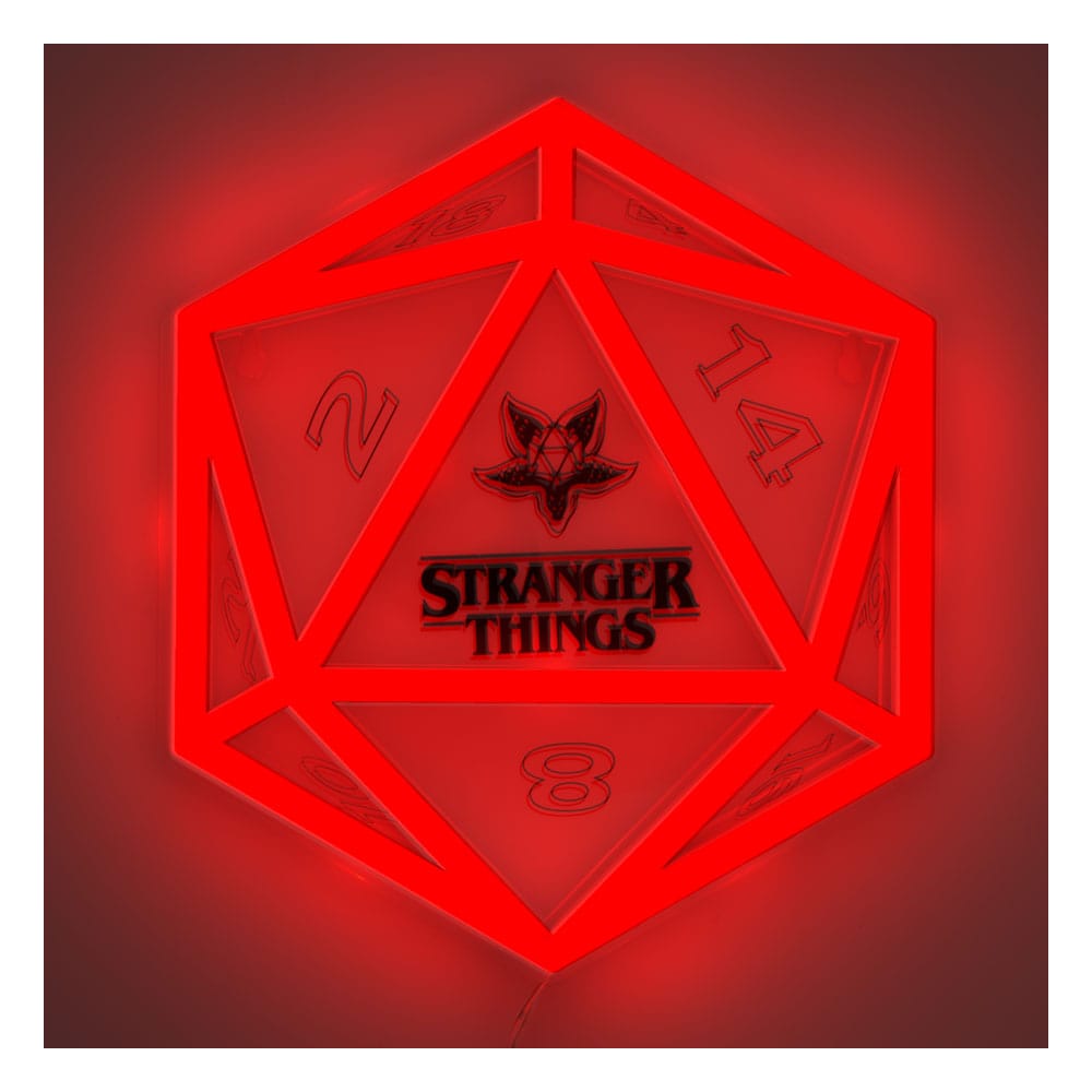 Stranger Things 5 Neon-LED-Wandleuchte