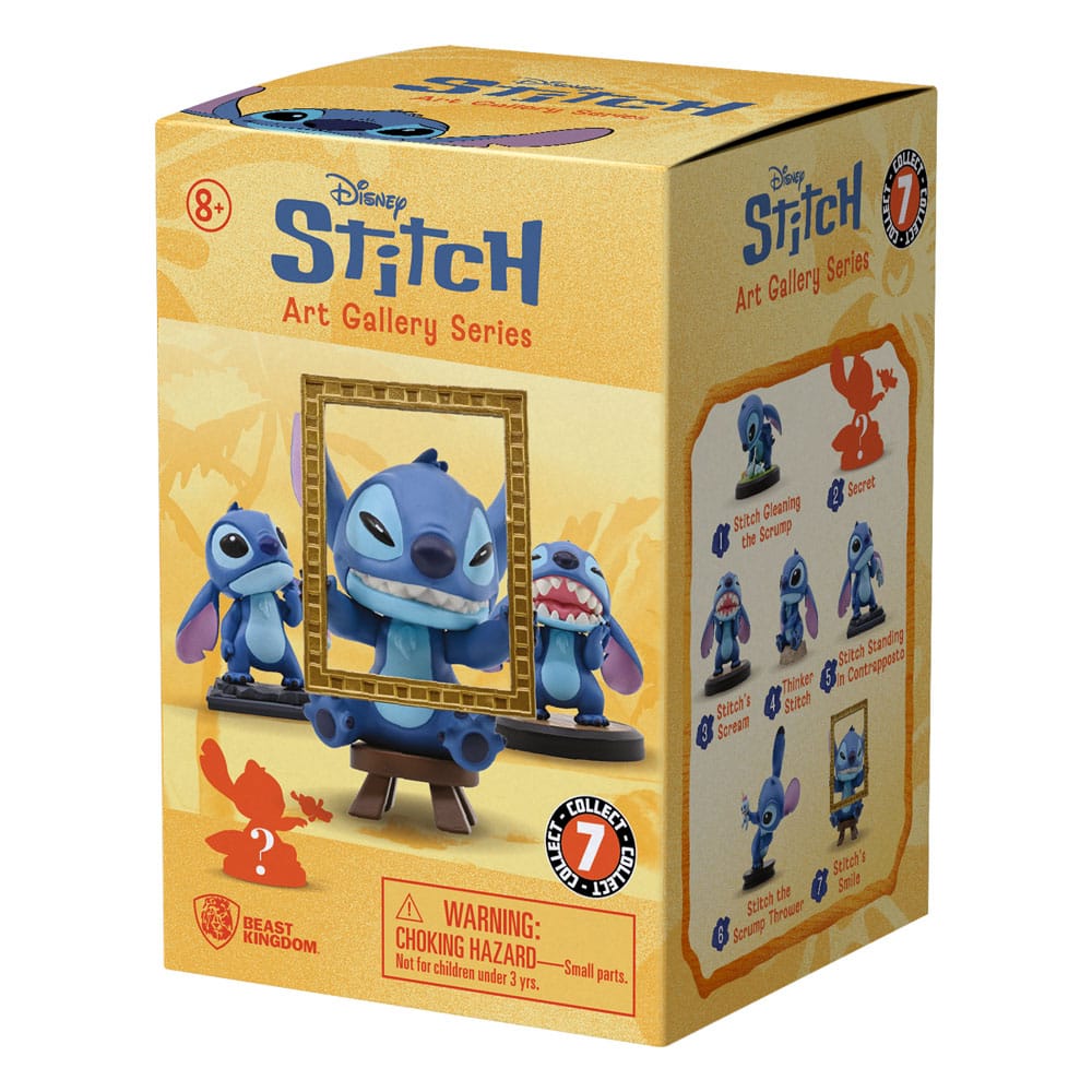 Vorbestellung Lilo & Stitch Hero Box Art Gallery Series Minifiguren 8 cm